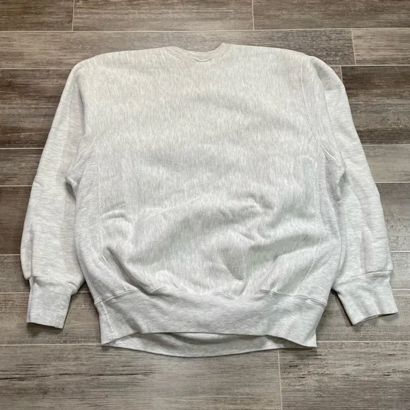 Vintage Nebraska Heavyweight Sweatshirt with Hoodie Pocket NCAA - Picture 2 of 9